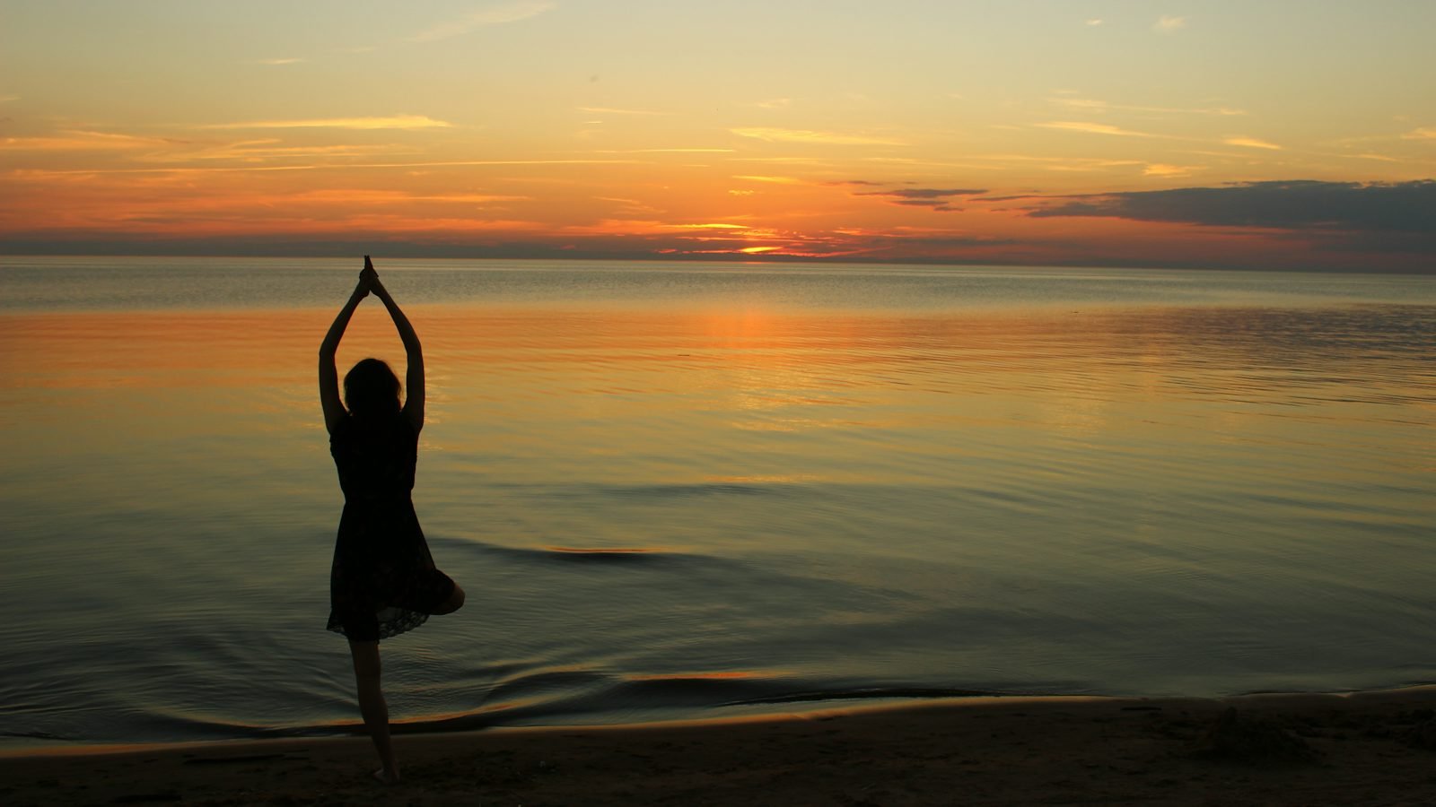 A calm, uncluttered setting used to illustrate a quiet moment